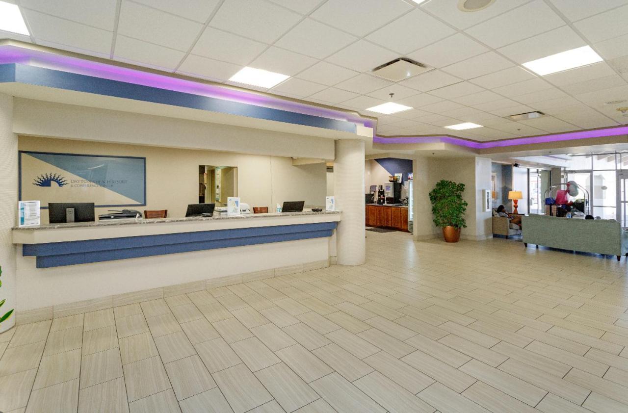 Oceanfront Condo At Daytona Beach Resort Esterno foto