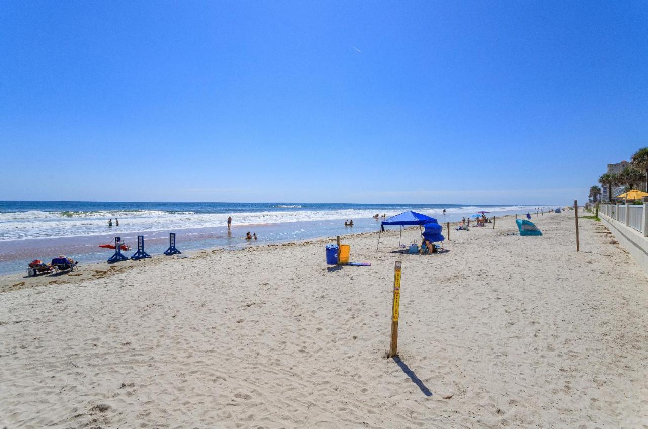 Oceanfront Condo At Daytona Beach Resort Esterno foto
