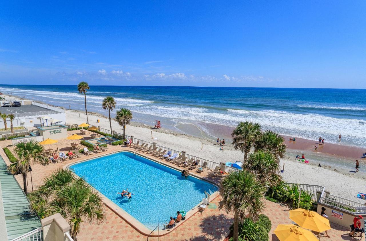 Oceanfront Condo At Daytona Beach Resort Esterno foto