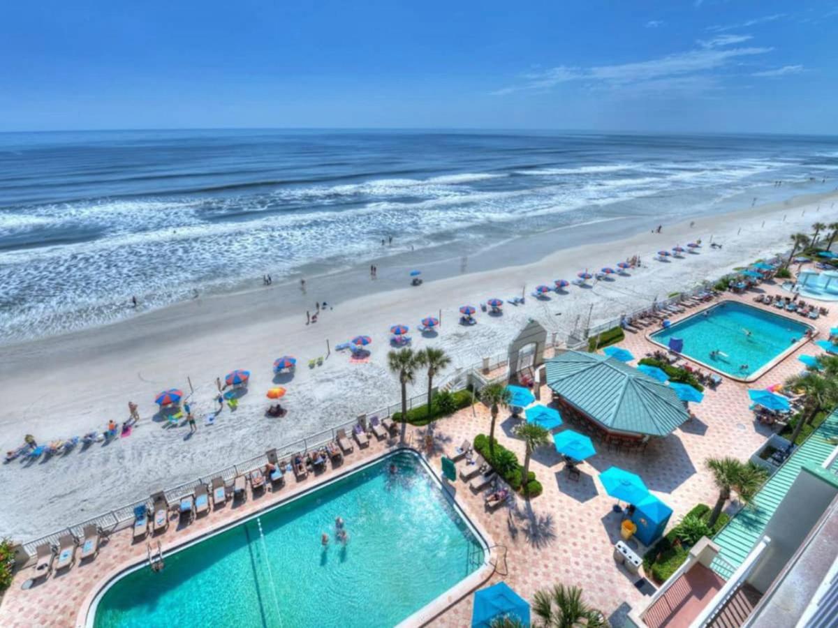 Oceanfront Condo At Daytona Beach Resort Esterno foto