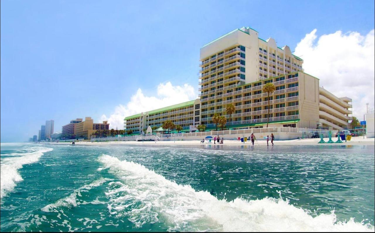 Oceanfront Condo At Daytona Beach Resort Esterno foto
